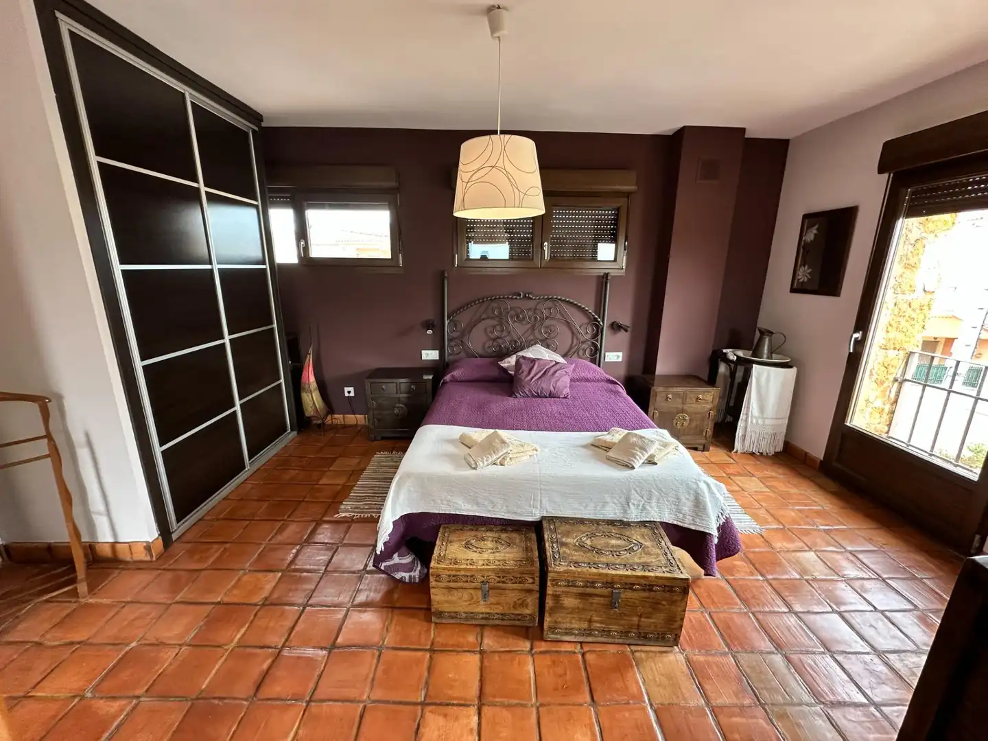 Habitación de Casa o chalet en venta en Villalba de la Sierra con Aire acondicionado, Calefacción y Terraza