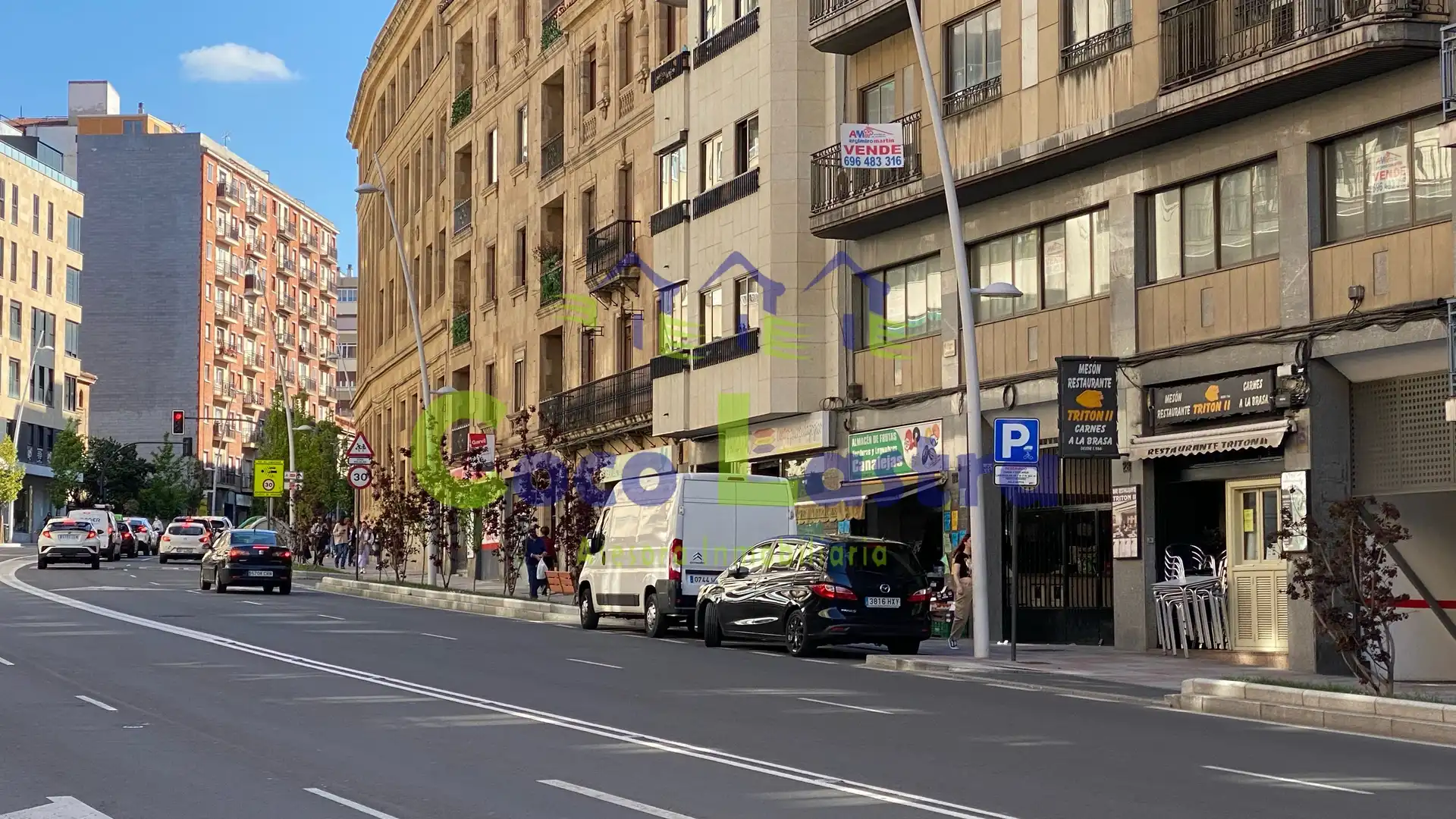 Oficina en venta en Paseo de Canalejas, 28, Sancti Spiritus - San Juan