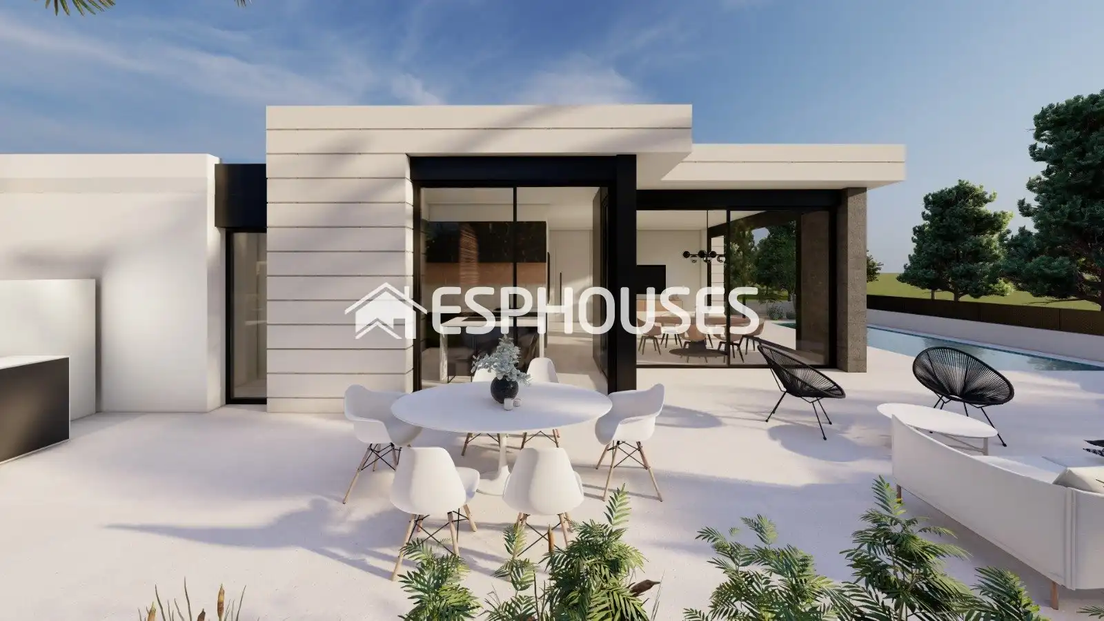 Chalet con terraza en venta en El Pinar de Campoverde, imagen 15