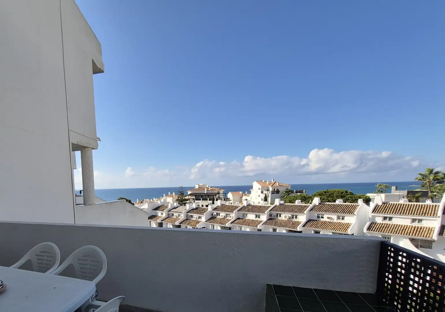 Exterior view of Attic for sale in Mijas  with Air Conditioner, Heating and Private garden