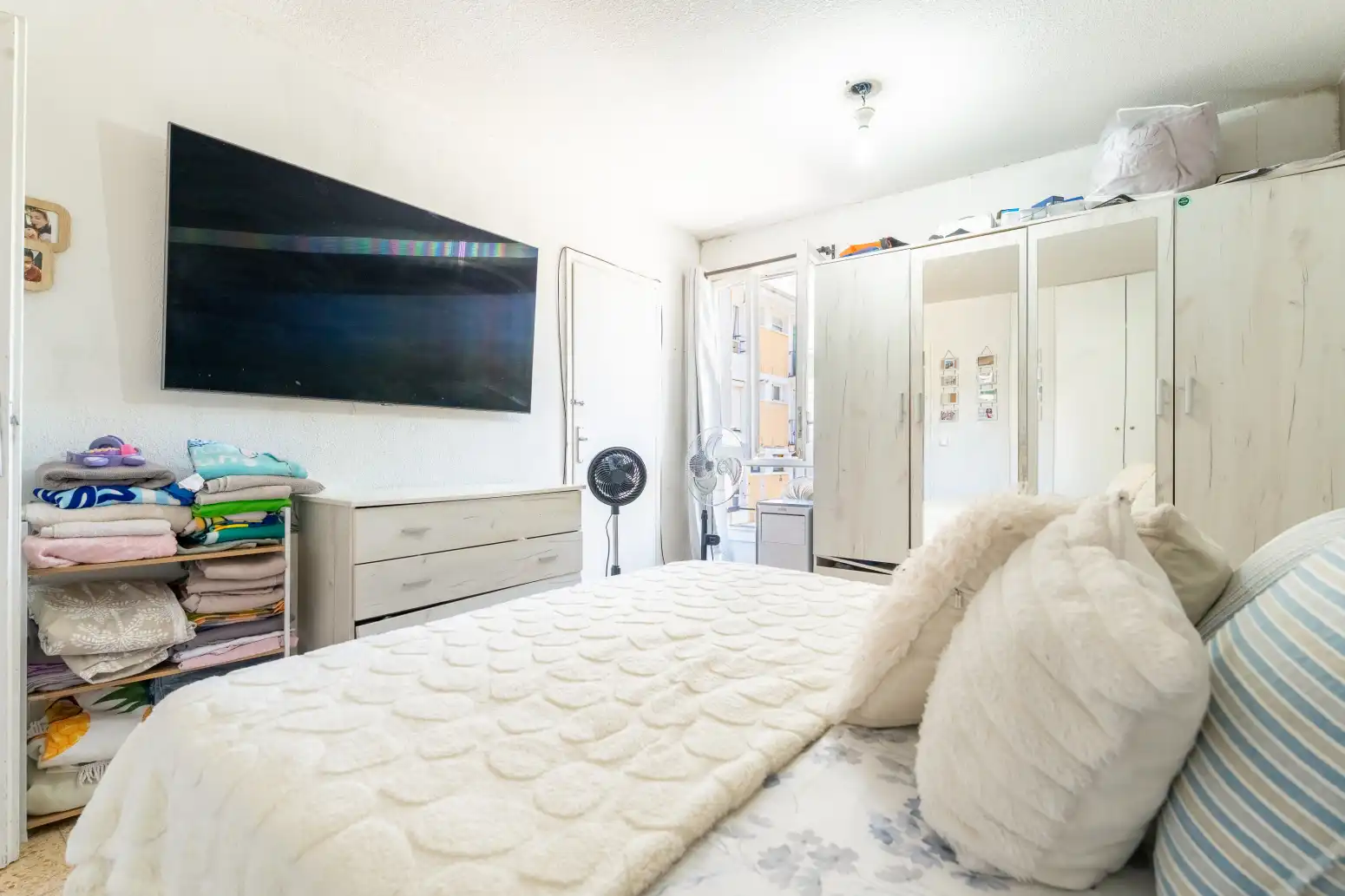 Bedroom of Flat for sale in Constantí  with Heating and Balcony