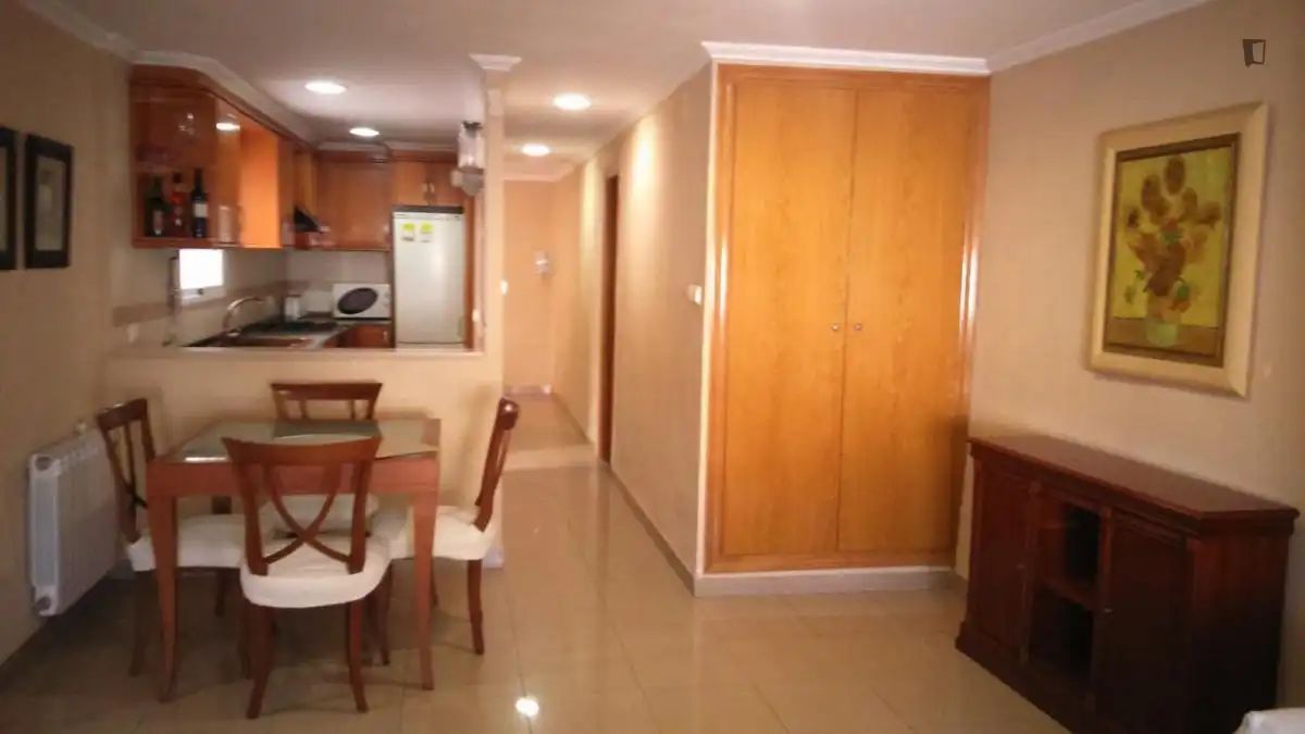 Apartamento de alquiler en La Petxina