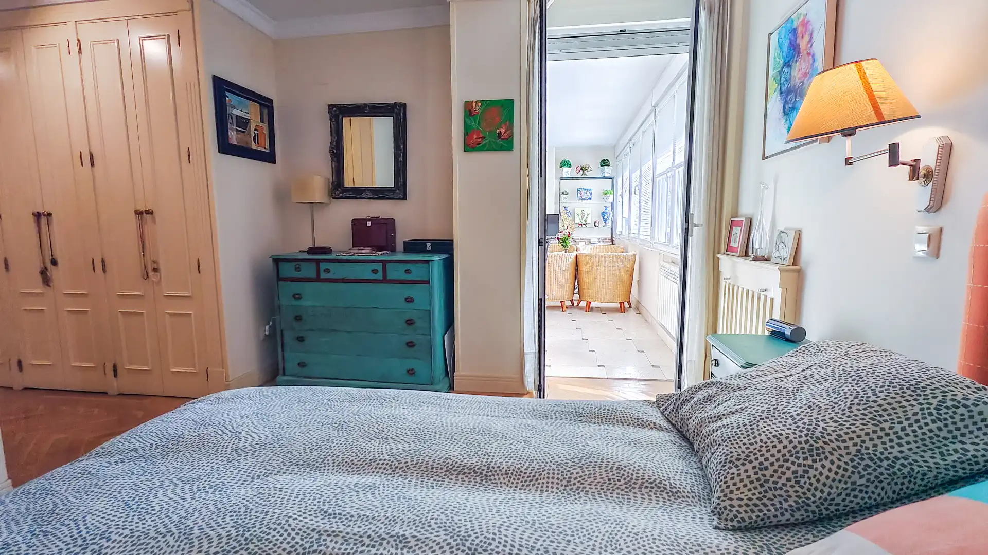 Habitación de Piso en venta en Madrid con Aire acondicionado, Calefacción y Jardín privado