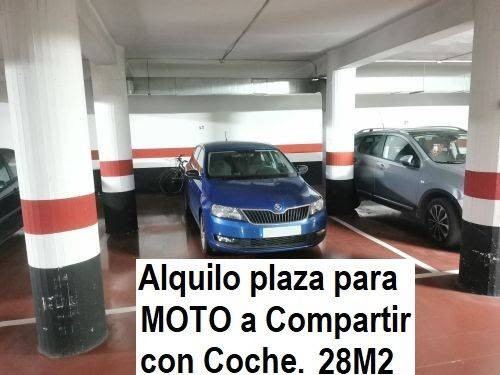 Garaje en Alquiler en Calle del Marqués de Ahumada, 7 en Barrio de San José