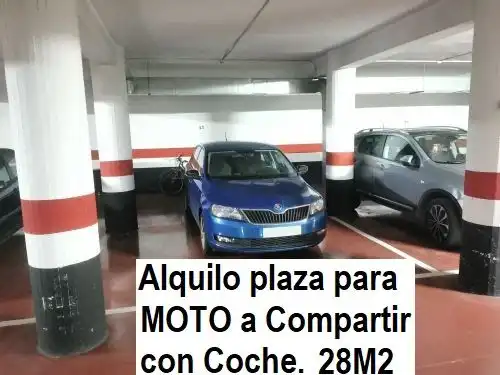 Parkplatz von Garage zur Miete in Zaragoza