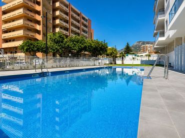 Apartament amb piscina en venda a Avenida San Carlos 19