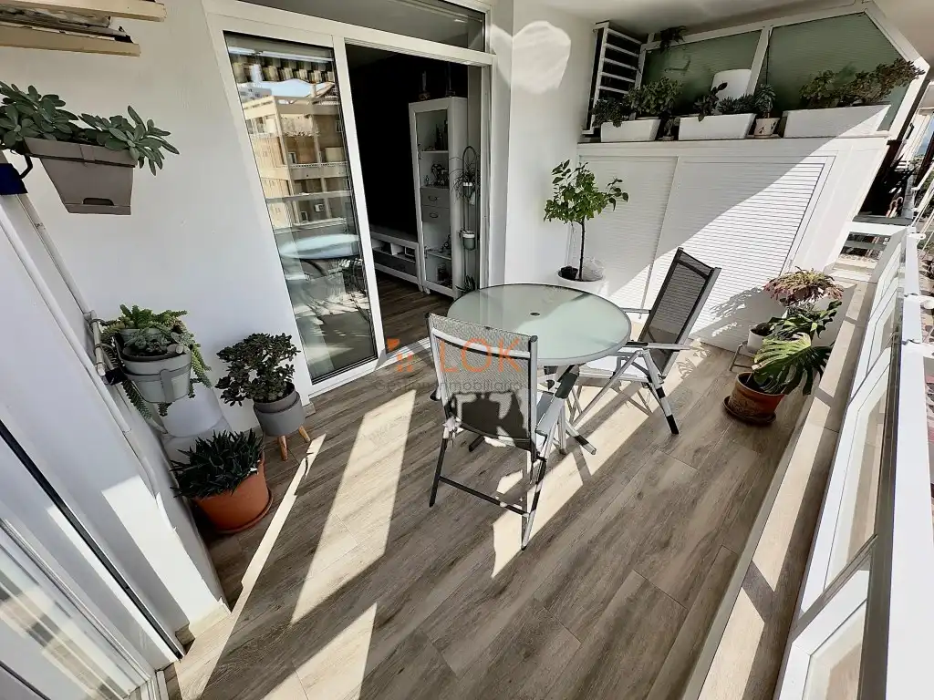 Terrassa de Pis en venda en Málaga amb Aire condicionat, Jardí privat i Terrassa