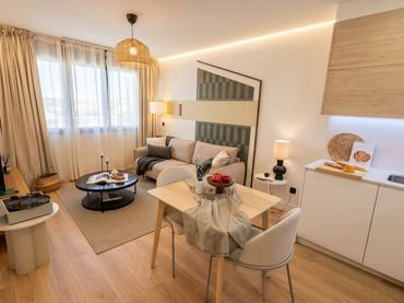 Apartament amb ascensor de lloguer a Calle de Silva