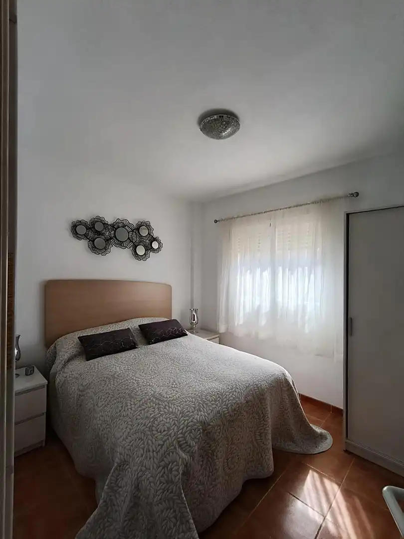 Habitación de Casa o chalet en venta en Cuevas del Almanzora con Aire acondicionado, Calefacción y Jardín privado