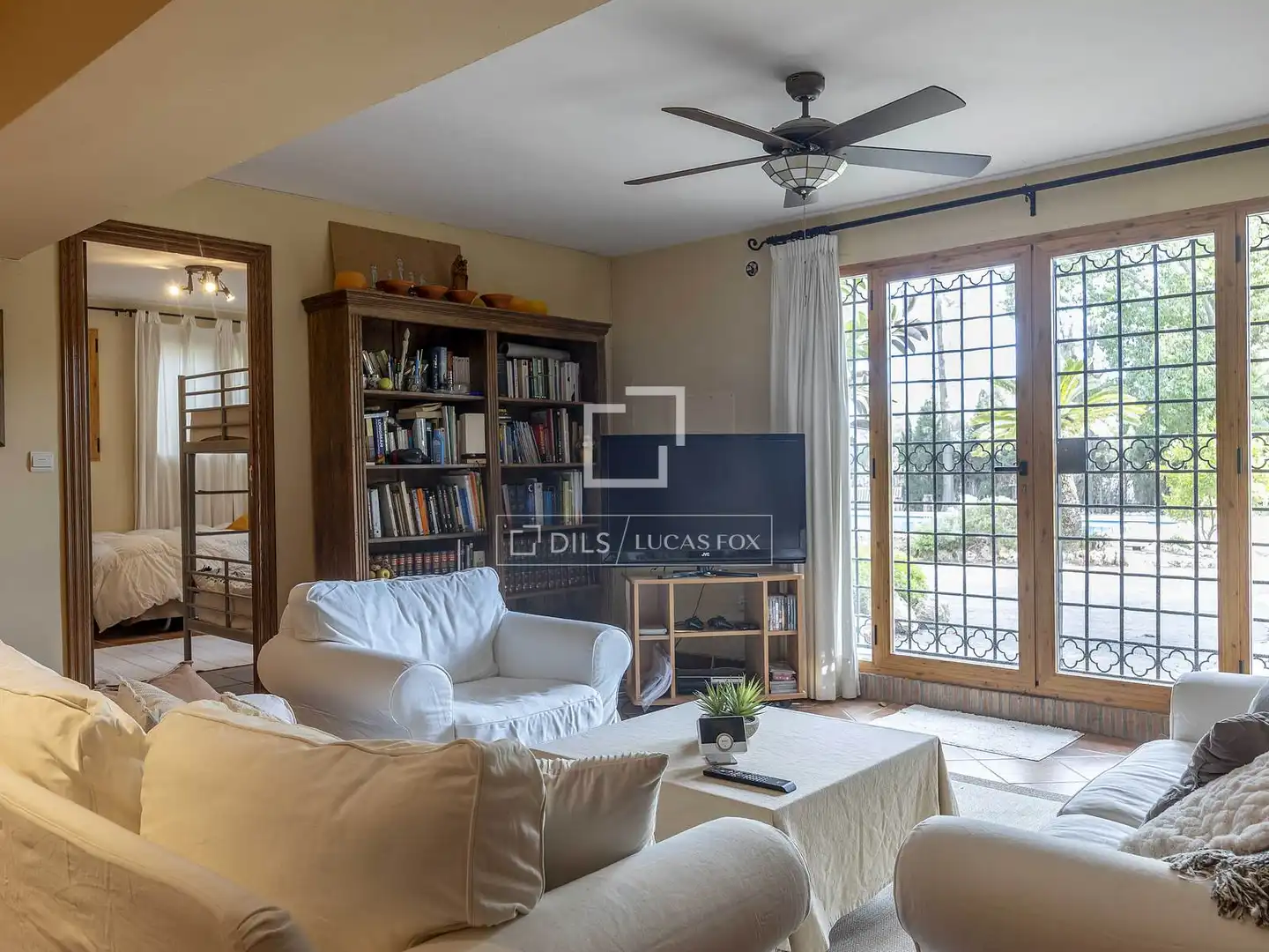 Sala de estar de Casa o chalet en venta en Paterna con Calefacción, Jardín privado y Terraza