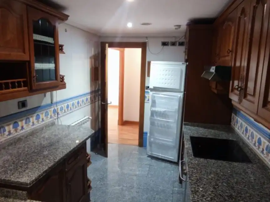 Kitchen of Flat for rent in Centro Ciudad