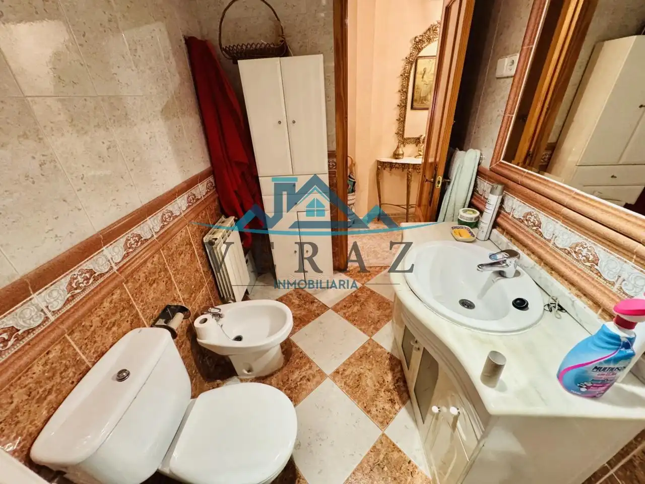 Bathroom of Houses for sale in Quismondo  with Air Conditioner