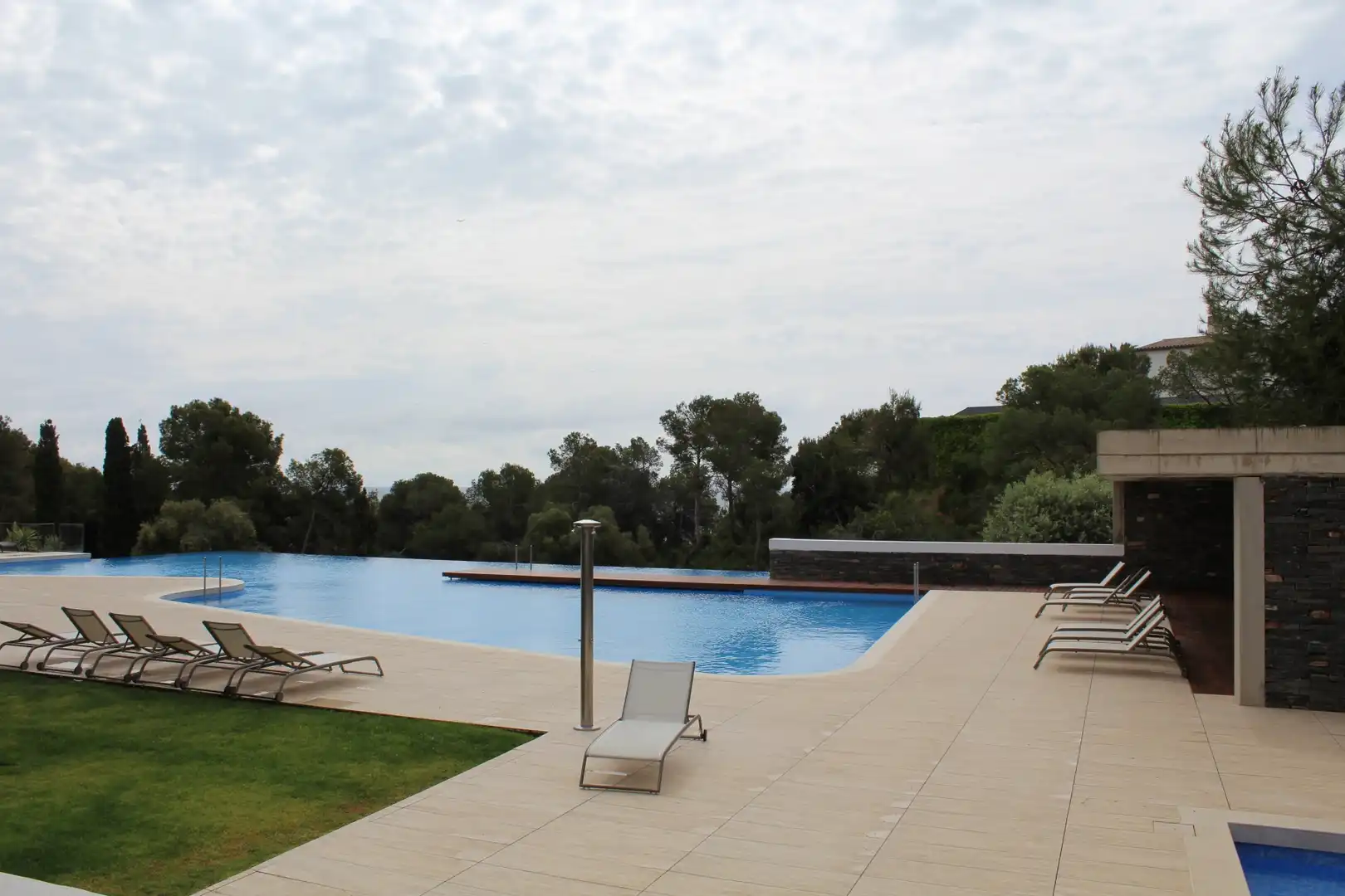 Piscina de Dúplex en venta en Sant Pere de Ribes con Aire acondicionado, Calefacción y Parquet