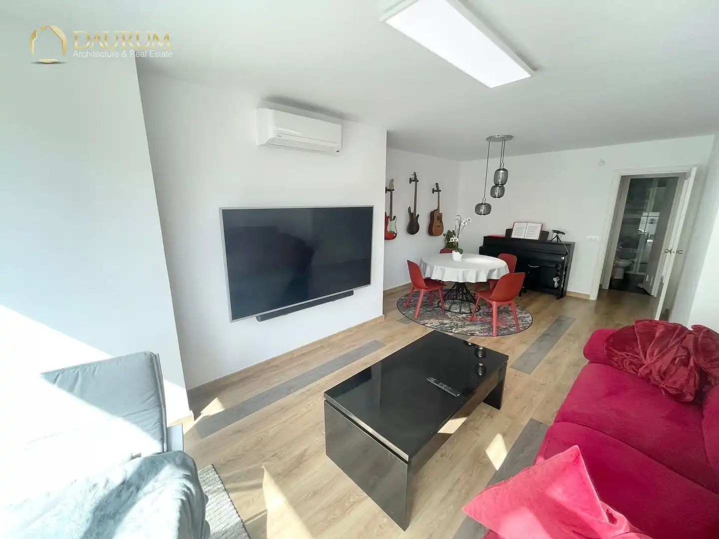 Sala d'estar de Pis en venda en Málaga amb Aire condicionat, Calefacció i Moblat