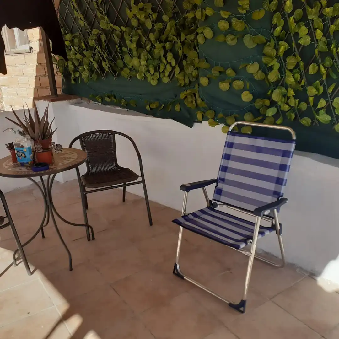 Terraza de Casa adosada de alquiler en Lanjarón con Amueblado