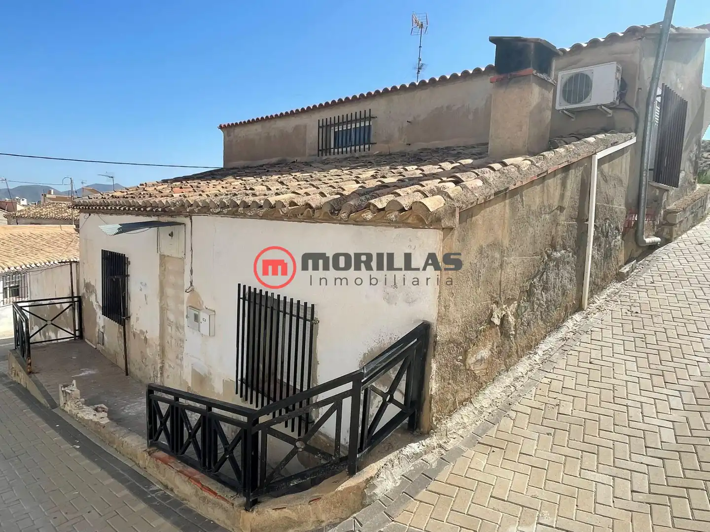 Exterior view of Houses for sale in Puerto Lumbreras