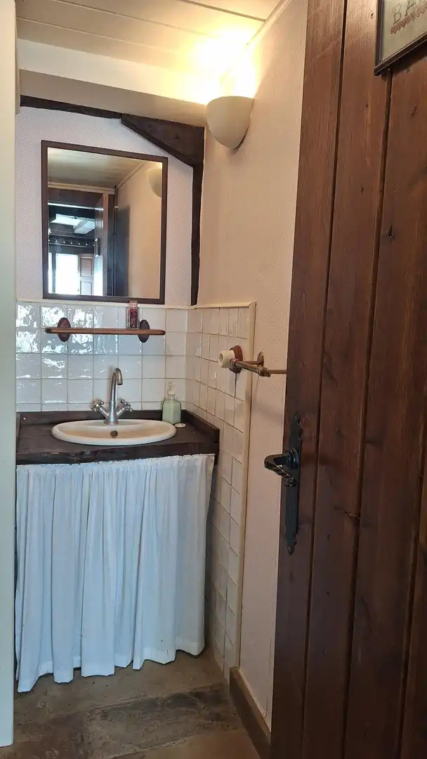 Baño de Casa o chalet en venta en Camaleño con Calefacción, Trastero y Balcón