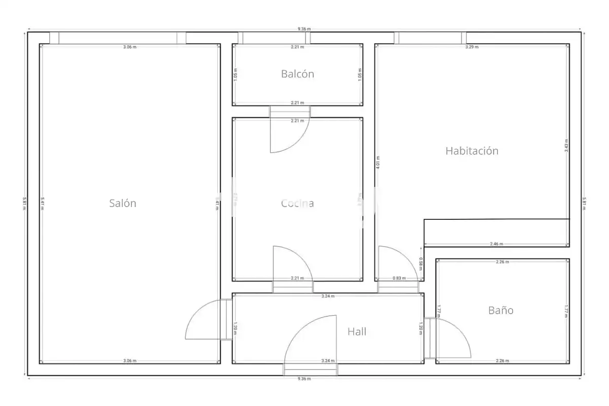 Planta baja en venta en Valdepelayo - Montepinos - Arroyo Culebro