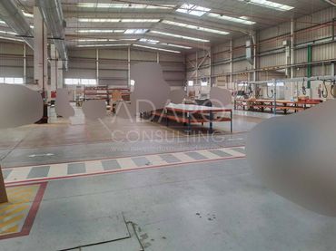 Nave industrial en alquiler en Calle Cormoranes