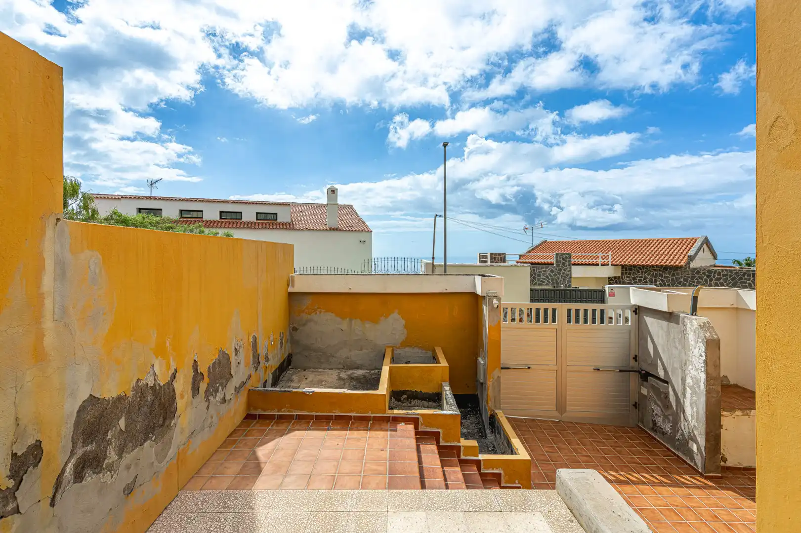 Terraza de Casa o chalet en venta en El Rosario con Aire acondicionado, Jardín privado y Terraza