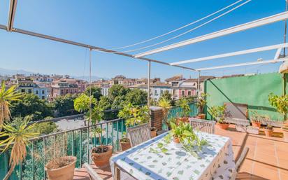 Terrace of Attic for sale in  Granada Capital  with Air Conditioner, Terrace and Balcony