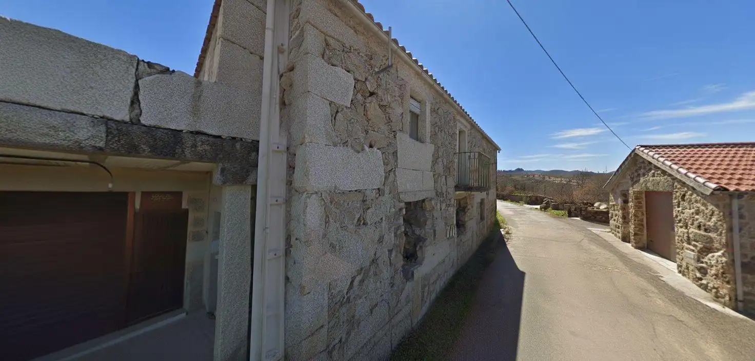Vista exterior de Casa o xalet en venda en Muíños