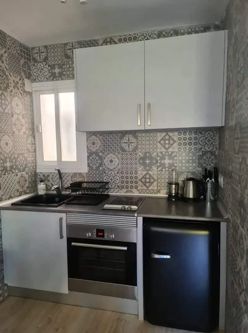 Cocina de Planta baja en venta en Estepona con Aire acondicionado, Trastero y Piscina