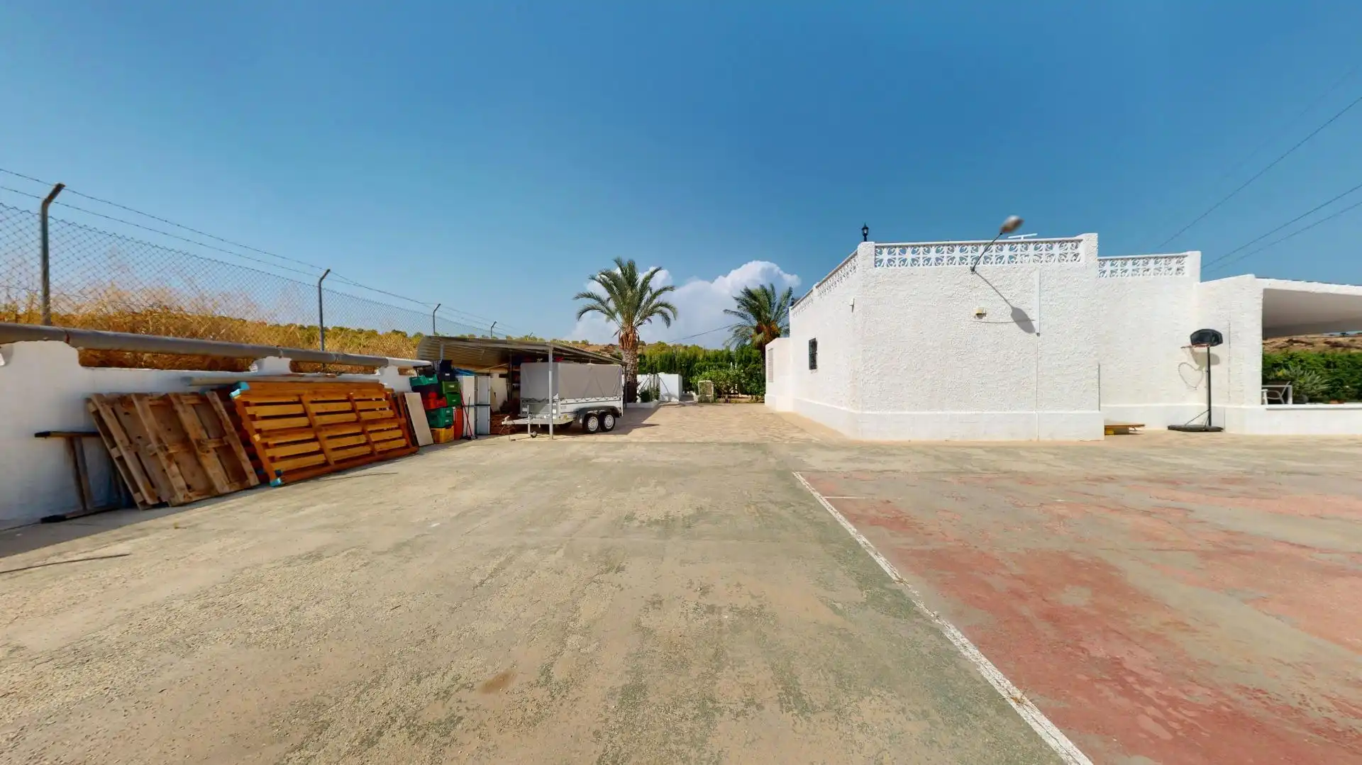 Exterior view of Houses for sale in Elche / Elx  with Air Conditioner, Private garden and Terrace