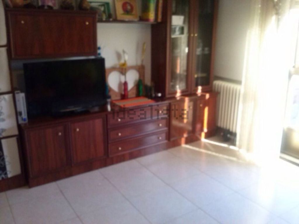 Living room of Flat for sale in Salamanca Capital  with Heating and Balcony
