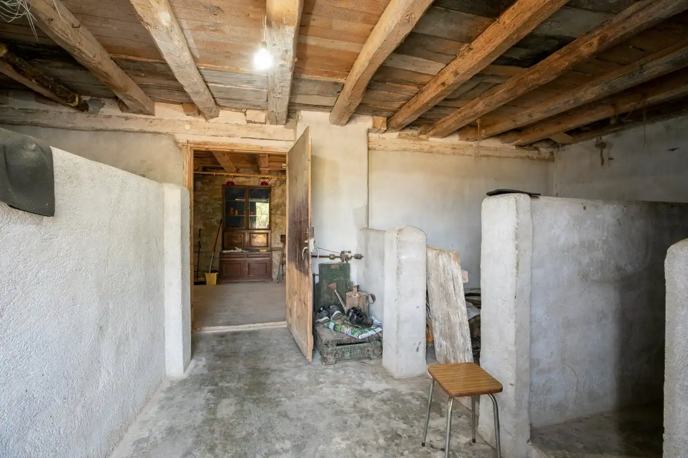 Finca rústica en venda en Santa Cruz de la Serós amb Calefacció, Jardí privat i Moblat