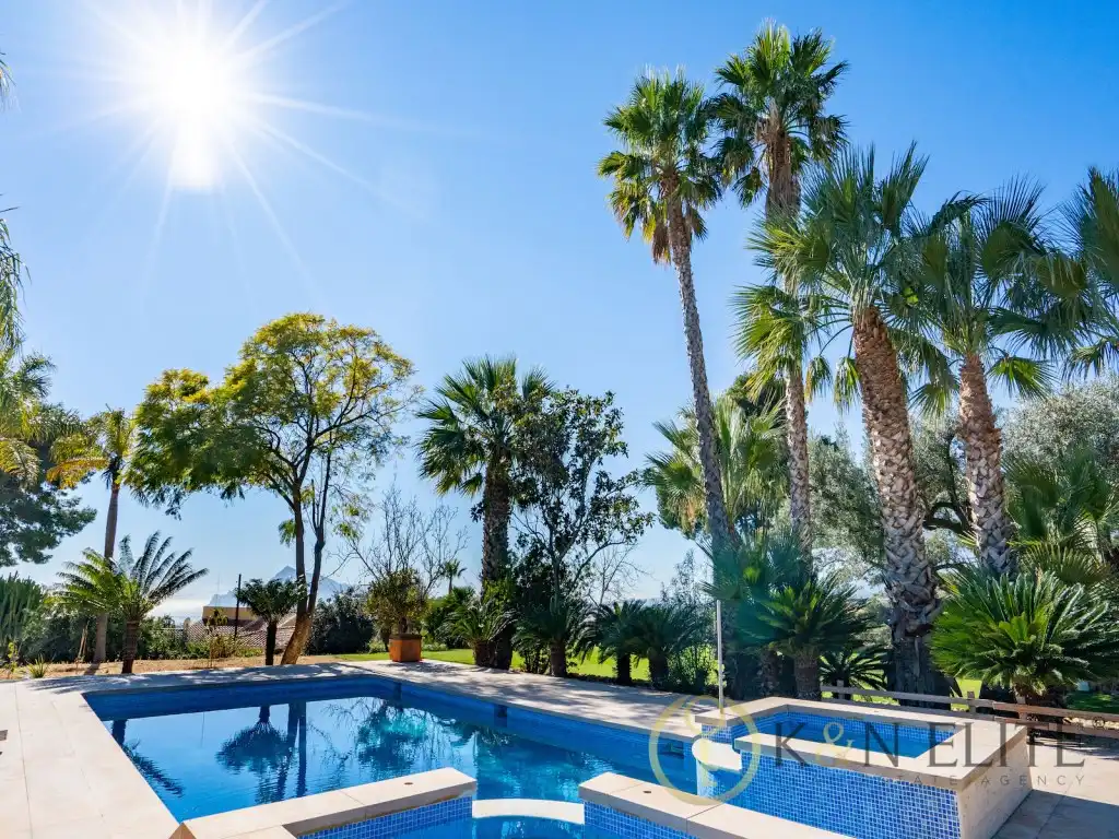 Villa mit Pool zum Verkauf in Altea la Vella, imagen 10