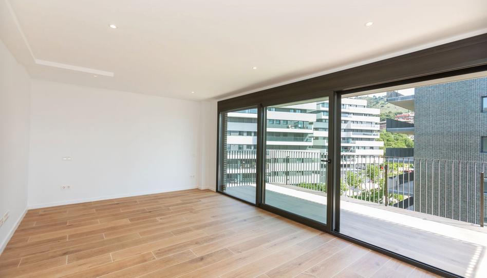 Foto 1 de vivienda de obra nueva en Piso de alquiler en Carrer de Joan de la Cierva, 50, Finestrelles, Barcelona