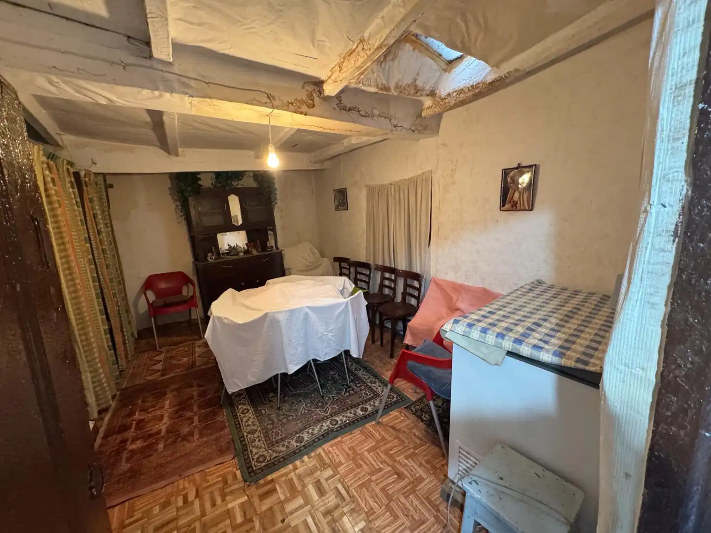 Menjador de Casa o xalet en venda en Lubián, Zamora