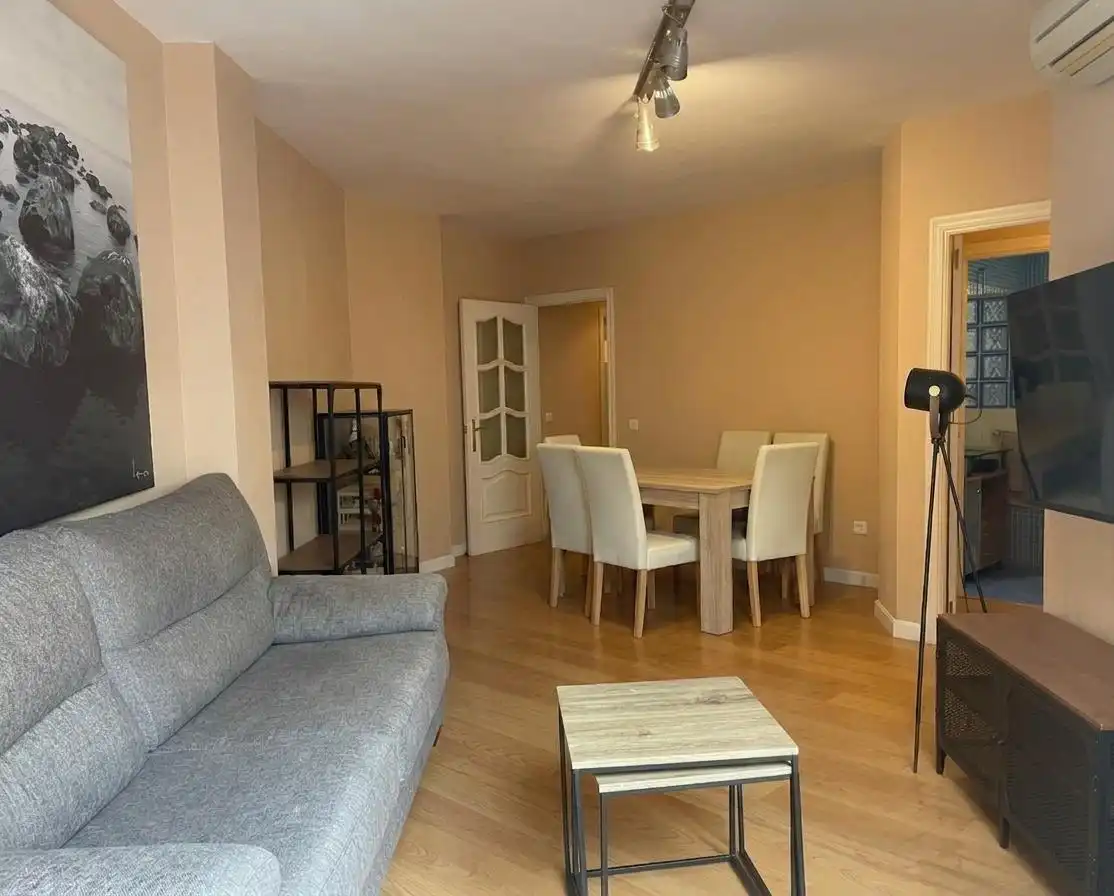 Sala d'estar de Pis en venda en El Puerto de Santa María amb Terrassa i Moblat