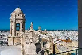 Exterior view of Buildings for sale in Cádiz