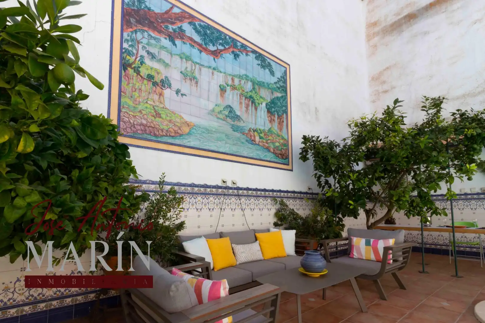Jardín de Casa o chalet en venta en Salvatierra de los Barros con Aire acondicionado, Terraza y Trastero