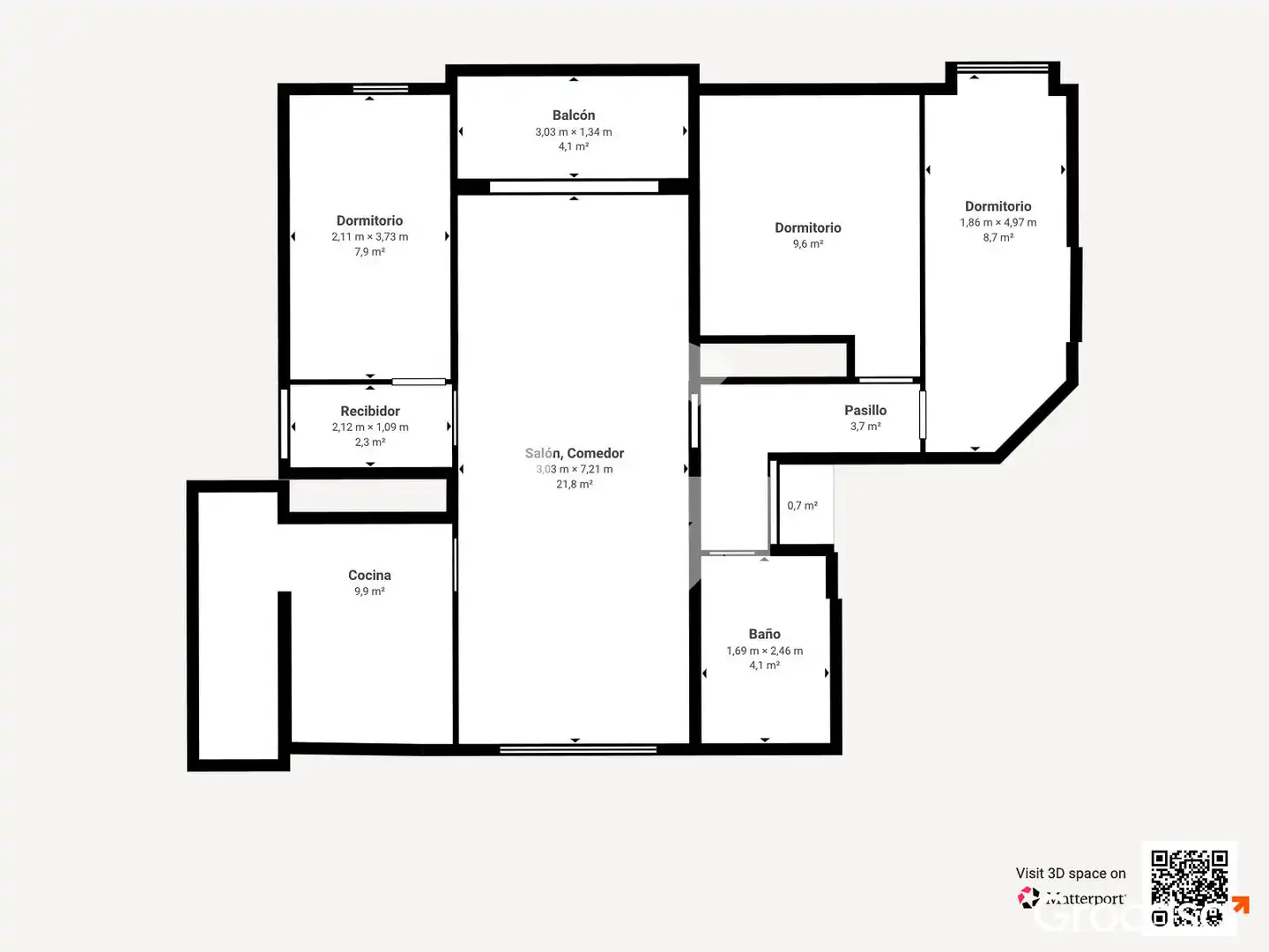 Wohnung mit Terrasse zum Verkauf in Sant Cosme - La Granja, imagen 23