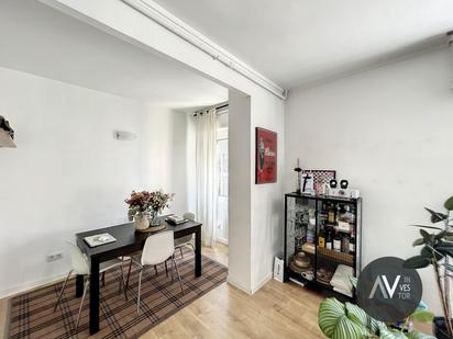 Dining room of Flat for sale in  Barcelona Capital  with Air Conditioner and Terrace