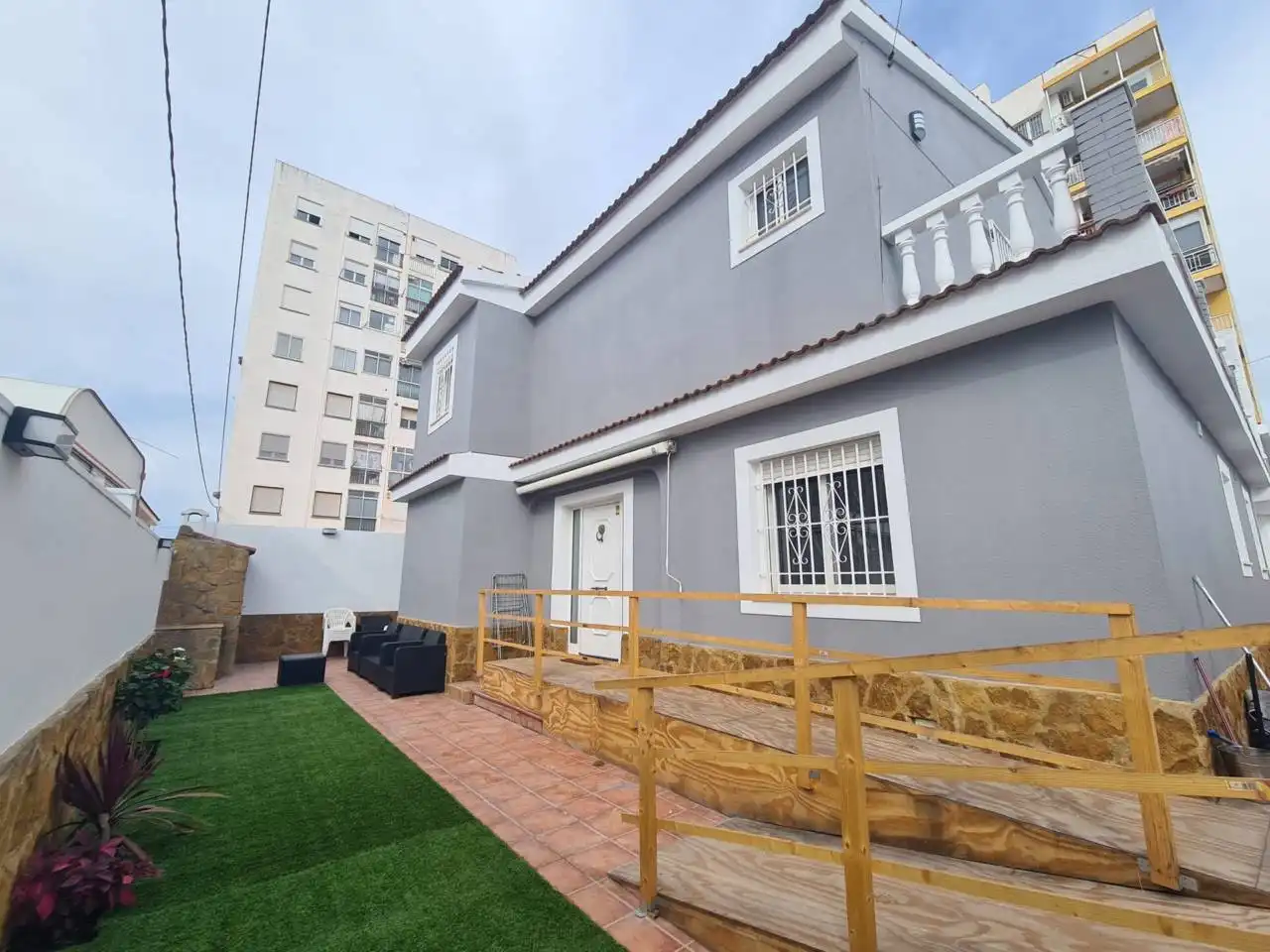 Xalet amb jardí en venda a Calle SALINAS A, imagen 55