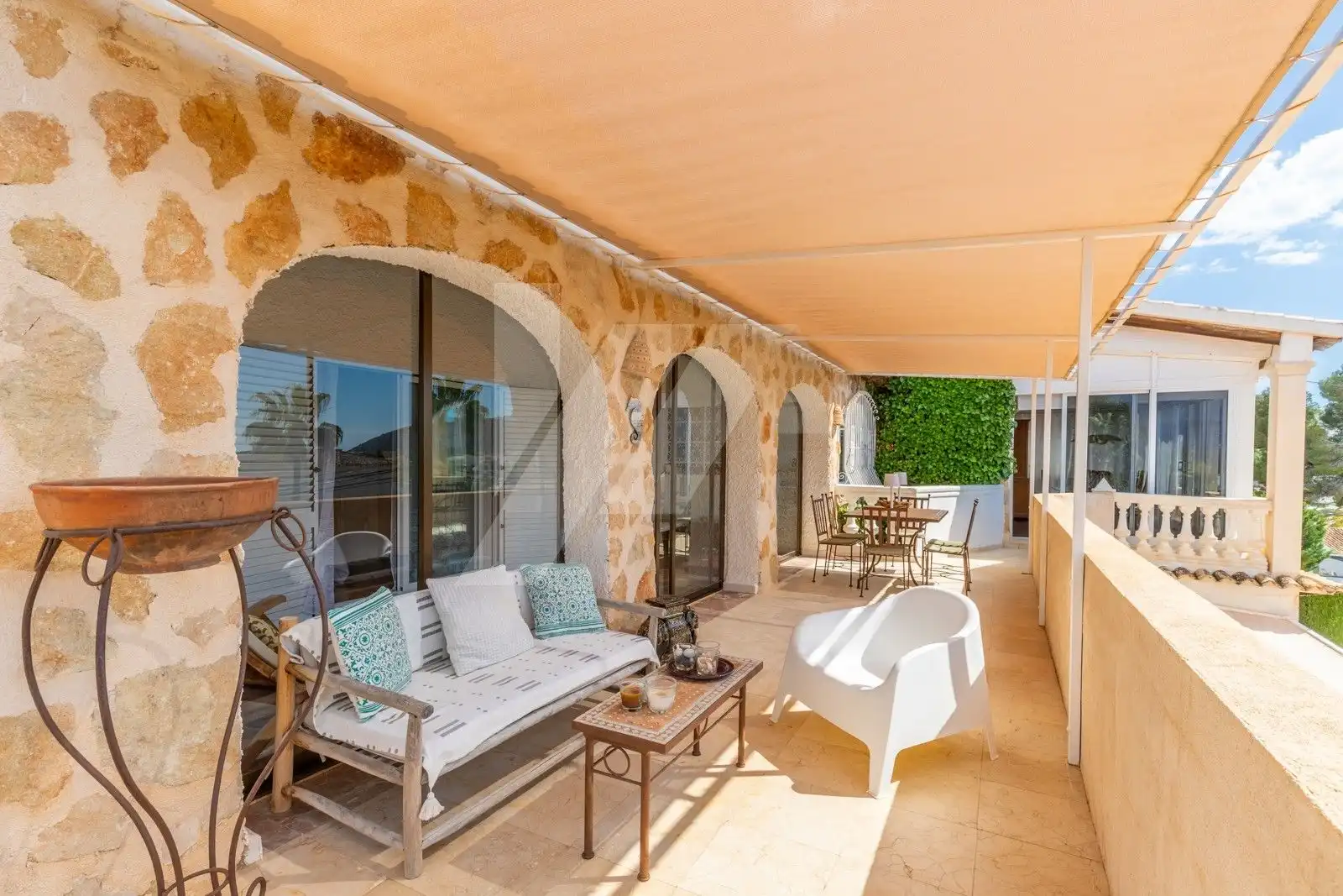 Chalet con terraza en venta en El Portet - Pla de Mar, imagen 24