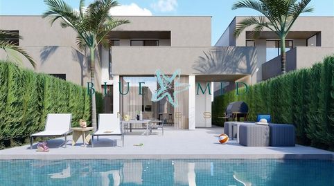 Villas exclusivas en la playa del Mar menor