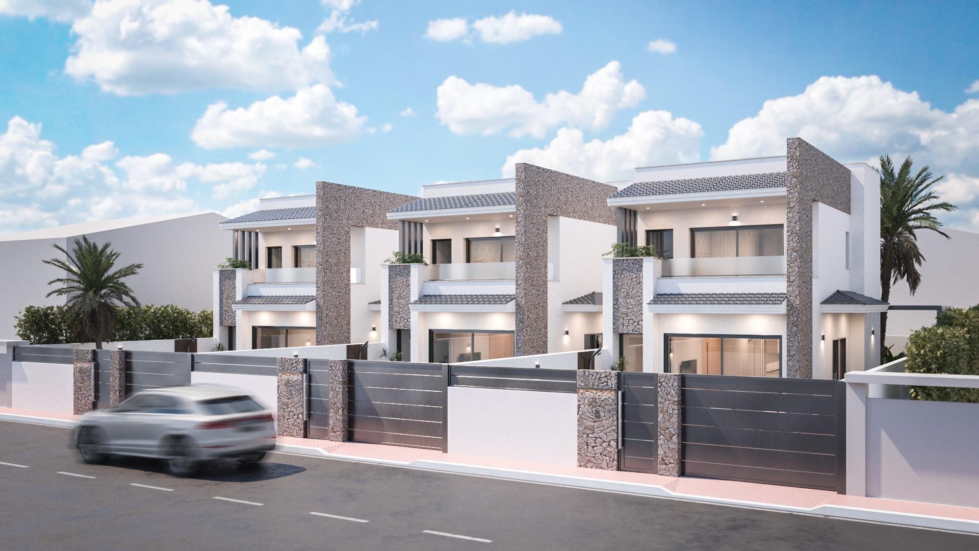 Single-family semi-detached for sale in San Pedro del Pinatar ciudad