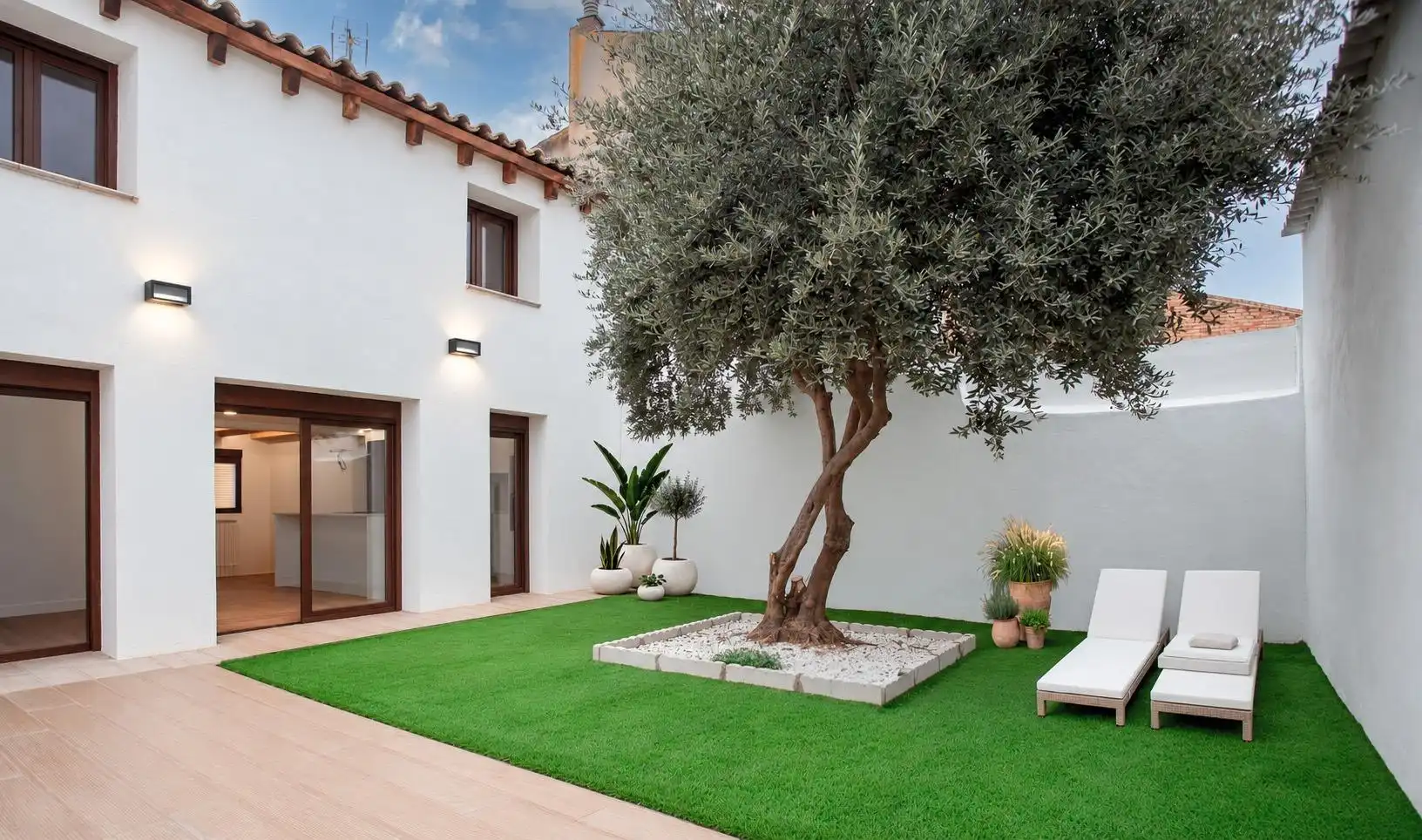 Terraza de Casa o chalet en venta en Figueruelas, Zaragoza