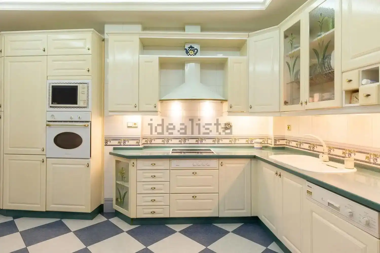 Kitchen of Ground floor for sale in Enguera  with Balcony