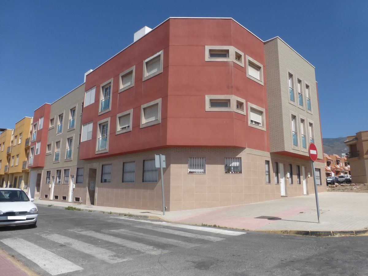 Vista exterior de Pis en venda en El Ejido