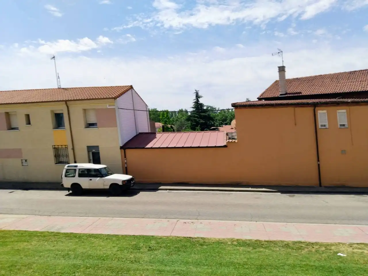 Vista exterior de Piso en venta en Burgos con Calefacción y Amueblado