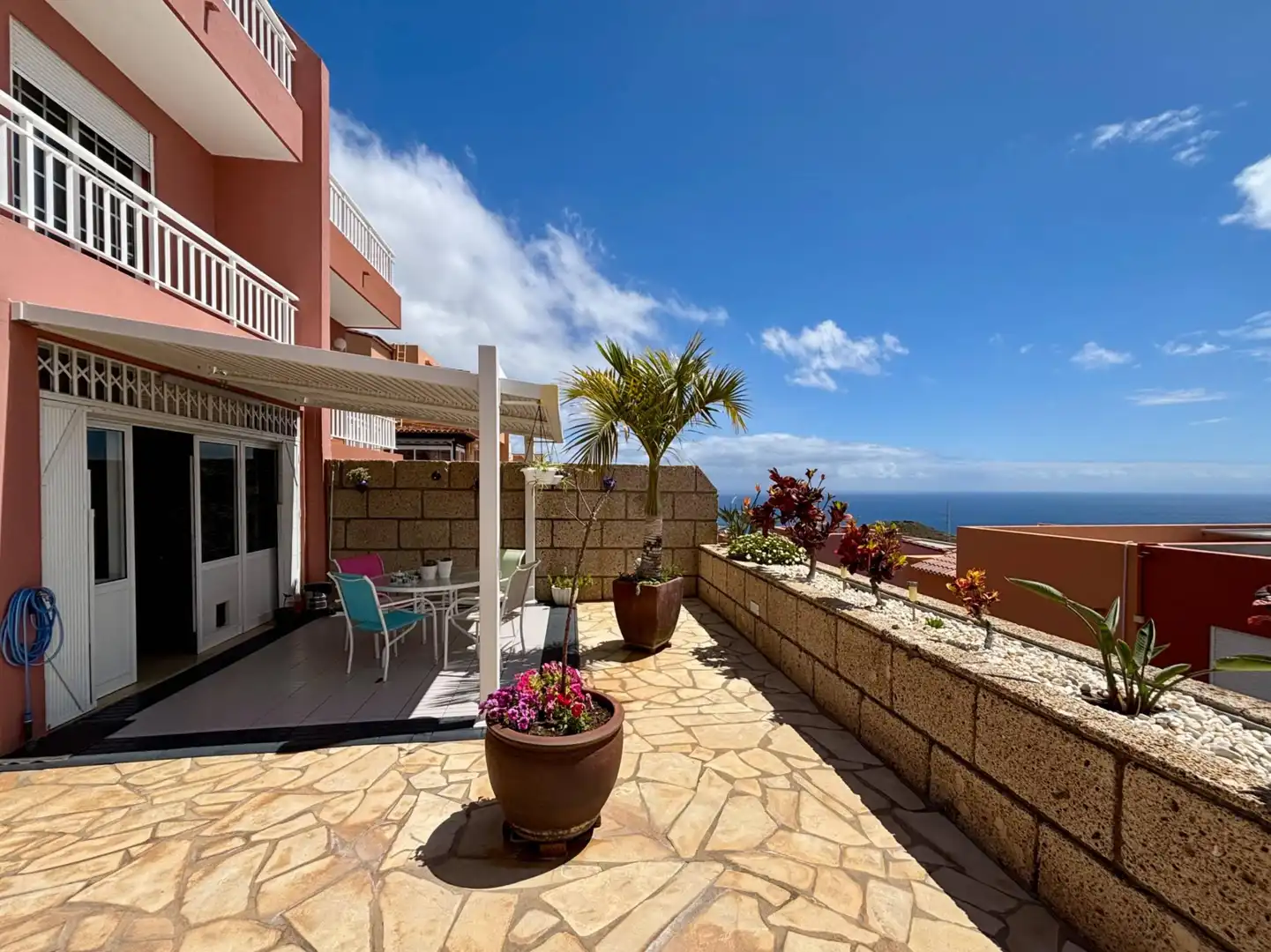 Terraza de Casa adosada en venta en Candelaria con Aire acondicionado, Terraza y Piscina