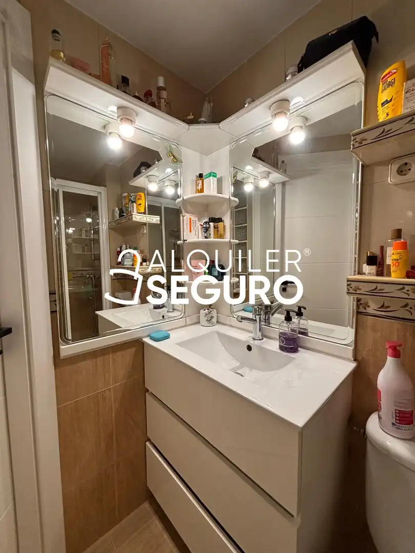Bany de Casa o xalet de lloguer en Rivas-Vaciamadrid amb Aire condicionat, Calefacció i Terrassa