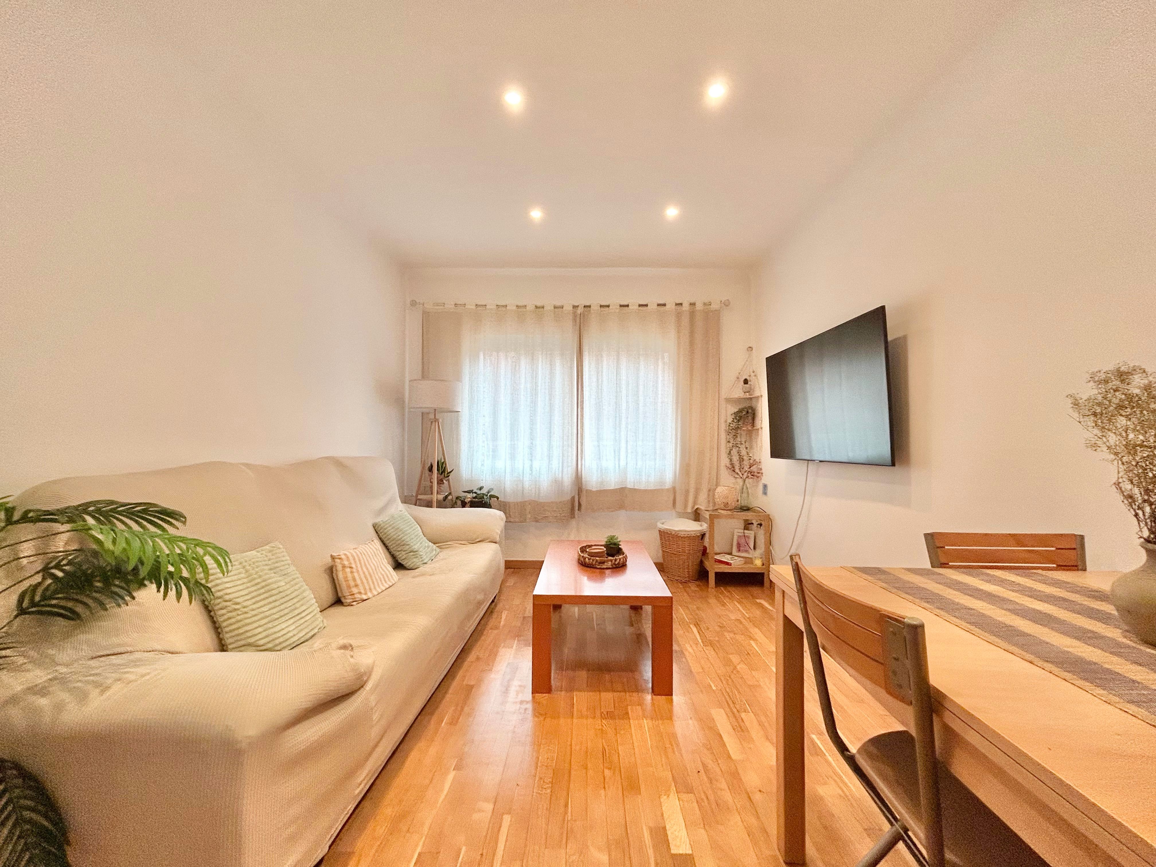 Sala d'estar de Pis en venda en  Barcelona Capital