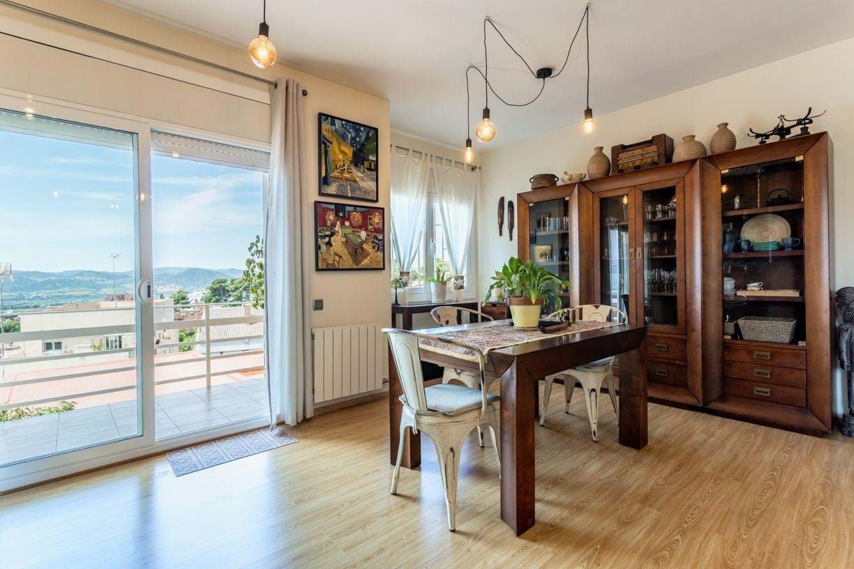 Dining room of House or chalet for sale in Sant Just Desvern  with Heating and Terrace